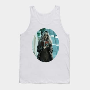 Book Club - Grimes reads Karl Marx Tank Top